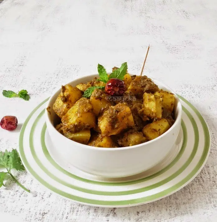 Mint Aloo Chop